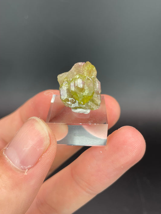 Vesuvianite, Jeffrey Mine, Quebec, Canada