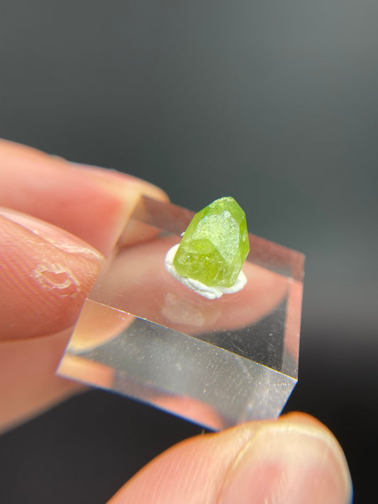 Vesuvianite, Jeffrey Mine, Quebec, Canada