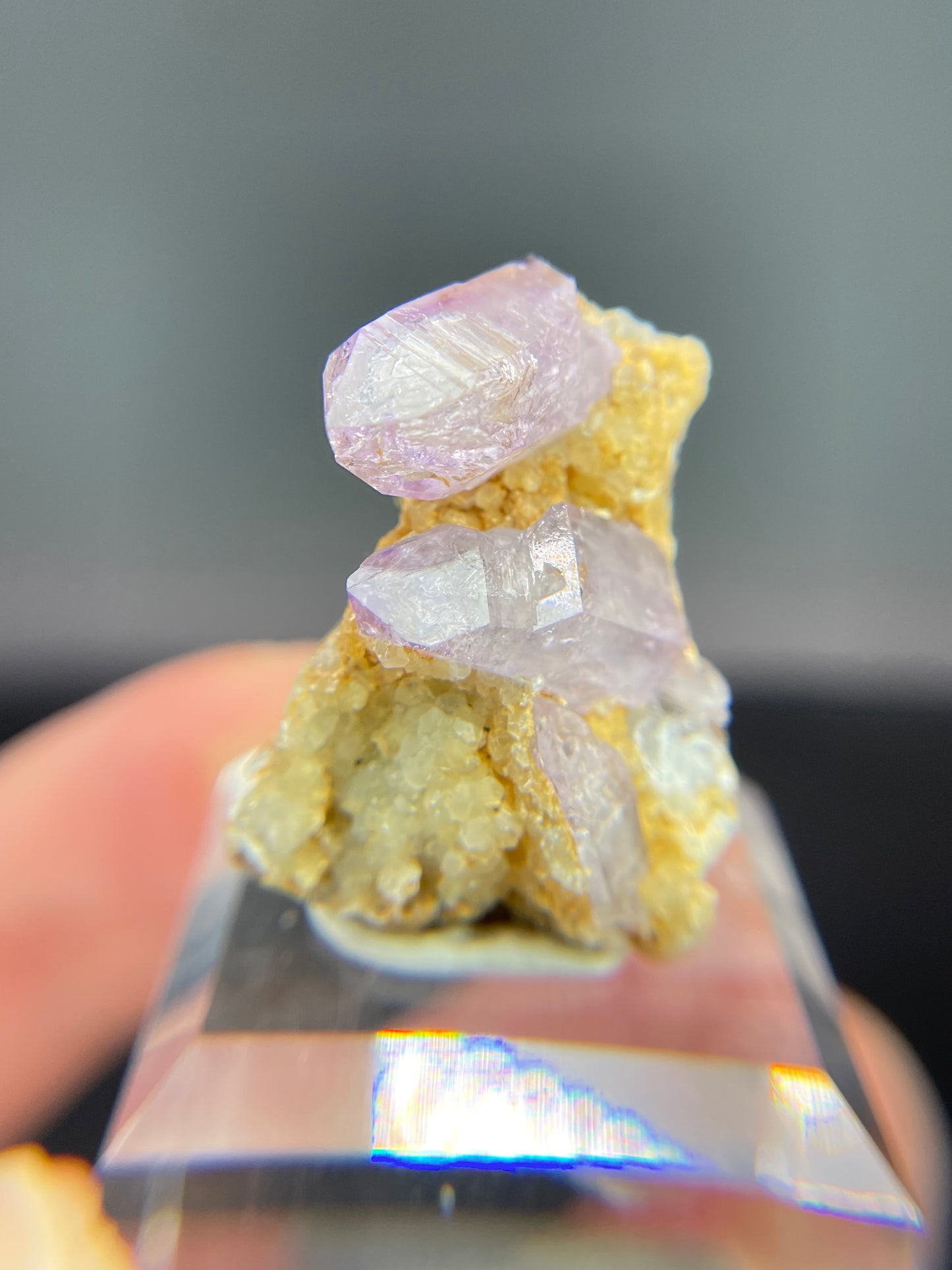 Amethyst, Capurru Quarry, Osilo, Sardinia, Italy