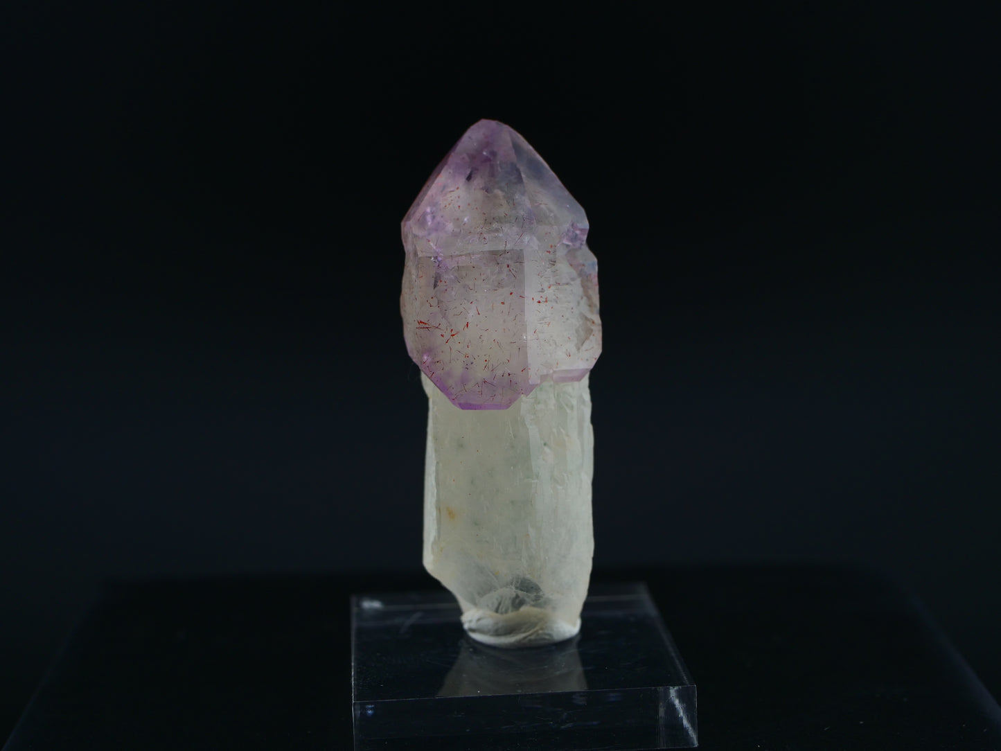 Amethyst Scepter with Hematite, Denny Mountain, King Co., Washington, USA