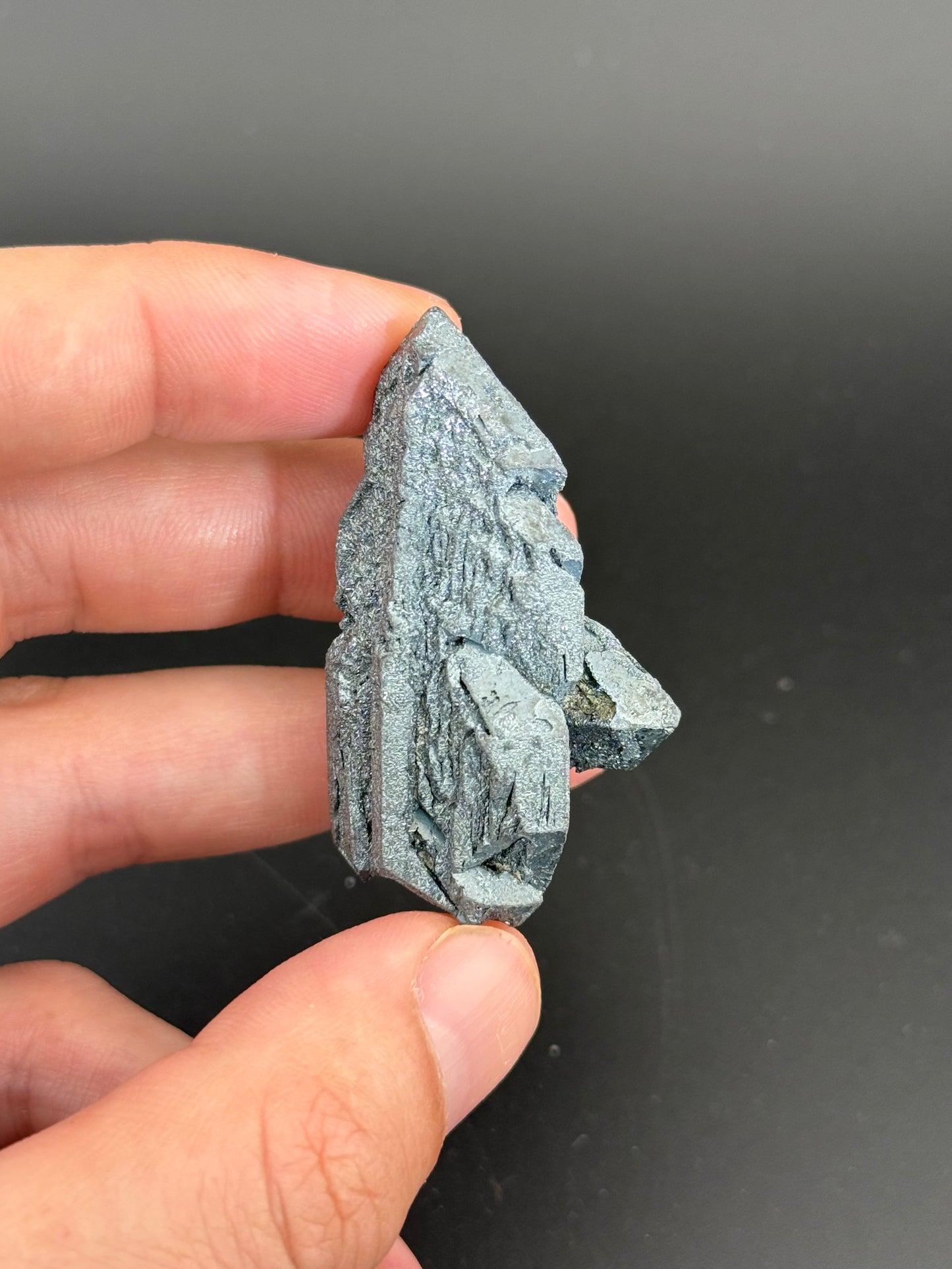 Hematite pseudomorph after Magnetite, Payún Matrú Volcano, Agua Escondida Dist., Malargüe Dept., Mendoza Prov., Argentina (C