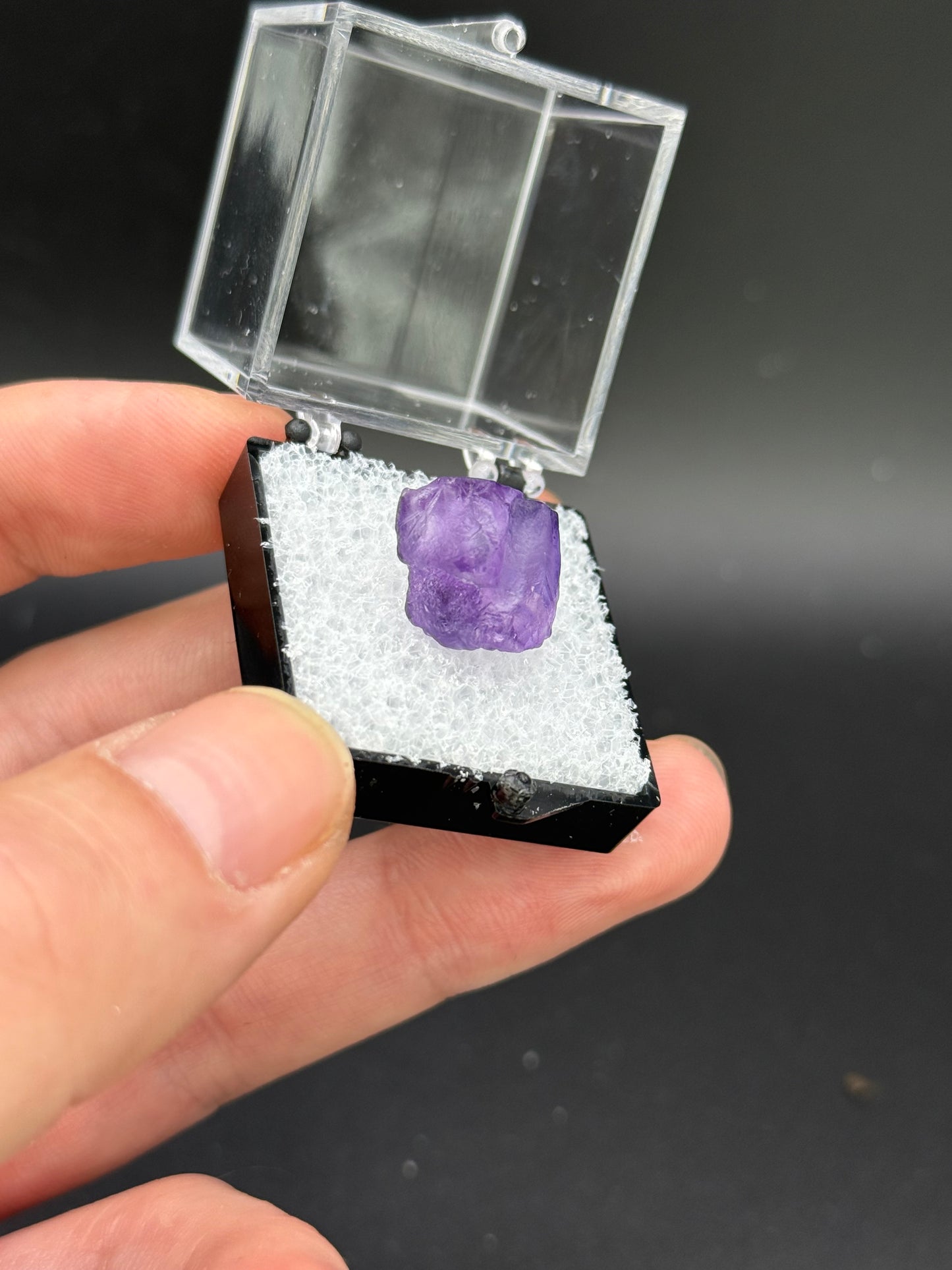 Fluorite, Mandinga Mine, Laguna Brava, Loboy District, Unión Department, Córdoba Province, Argentina.