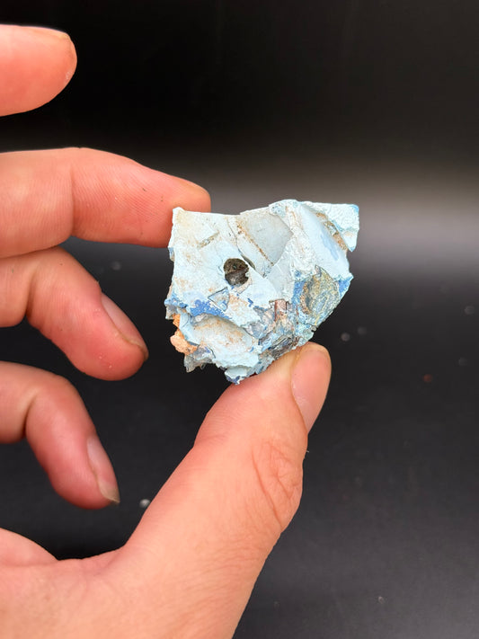 Shattuckite, Kunene Region, Namibia