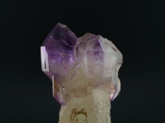Amethyst Scepter with Hematite, Denny Mountain, King Co., Washington, USA
