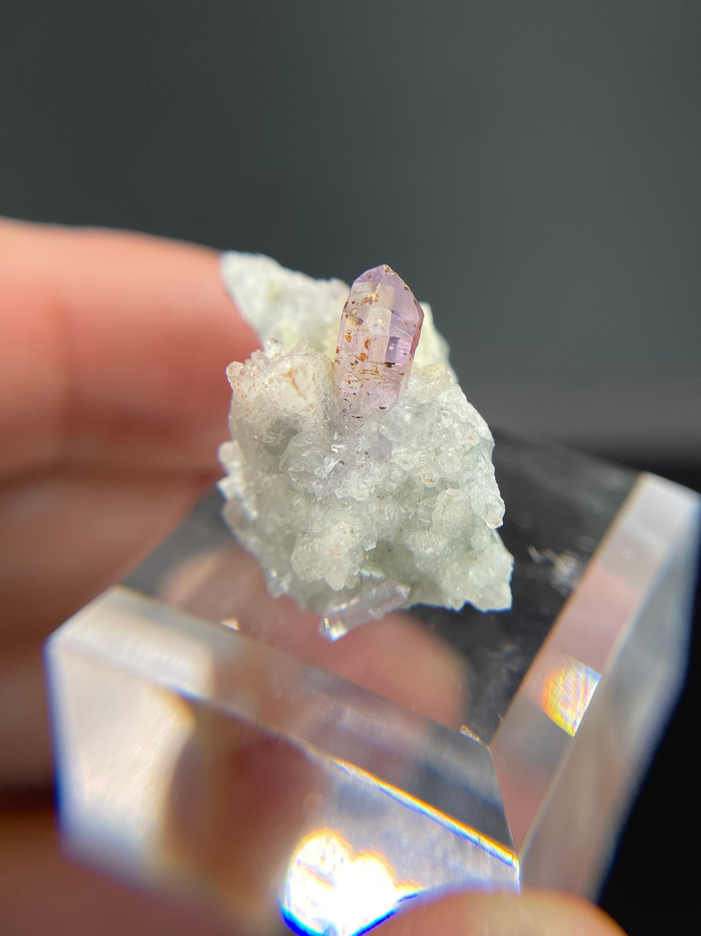 Amethyst, Capurru Quarry, Osilo, Sardinia, Italy