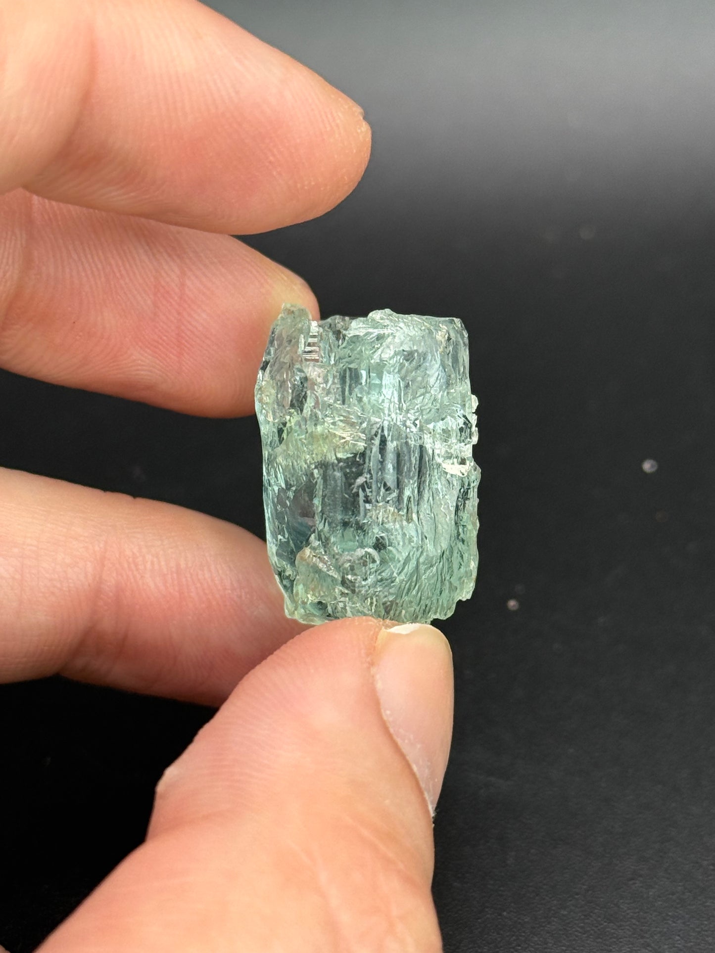 Aquamarine, Vangaindrano, Toliara Province, Madagascar