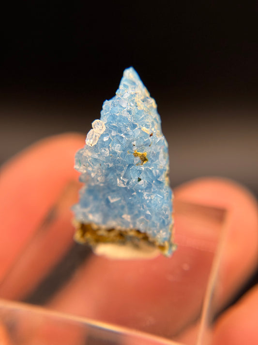 Shattuckite and Quartz, Kunene Region, Namibia