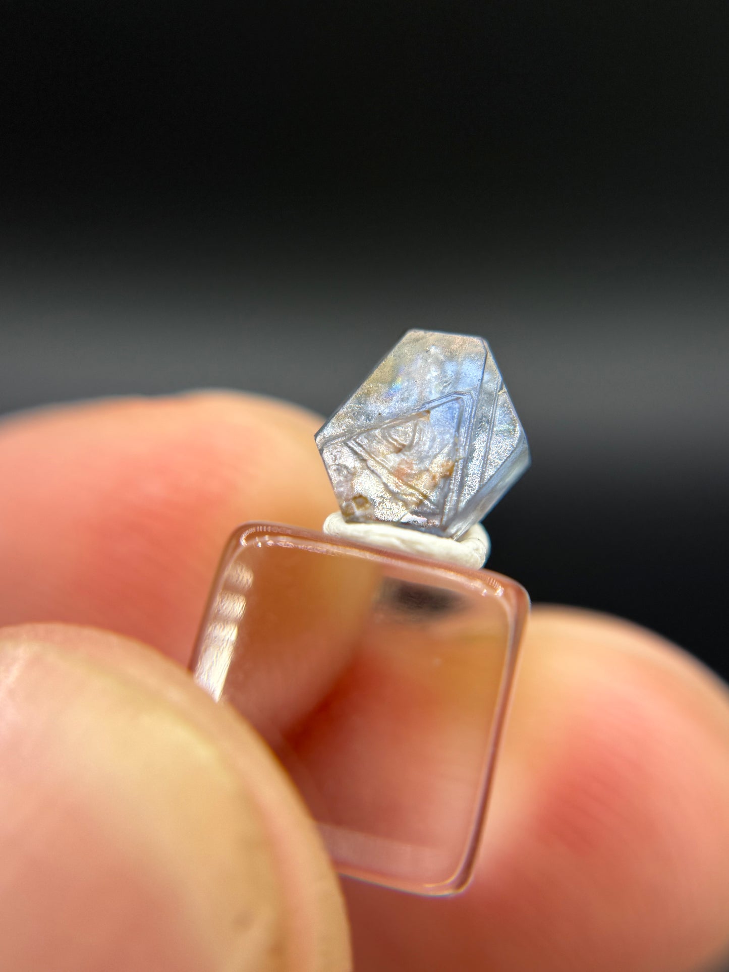 Sapphire, Ratnapura, Sri Lanka