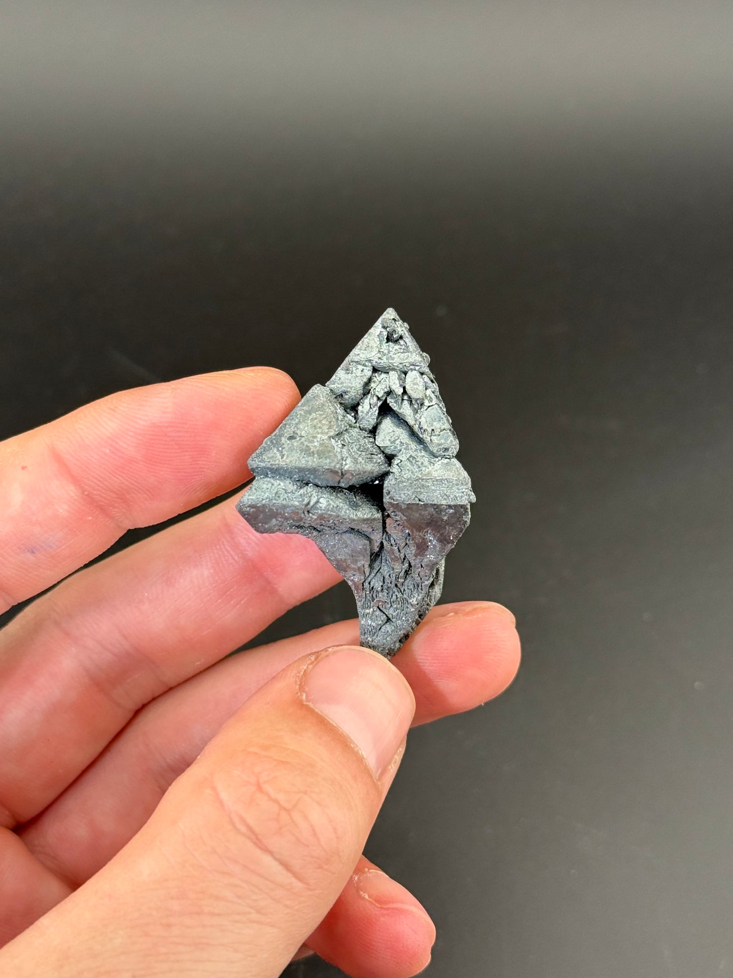Hematite pseudomorph after Magnetite , Payún Matrú Volcano, Agua Escondida Dist., Malargüe Dept., Mendoza Prov., Argentina