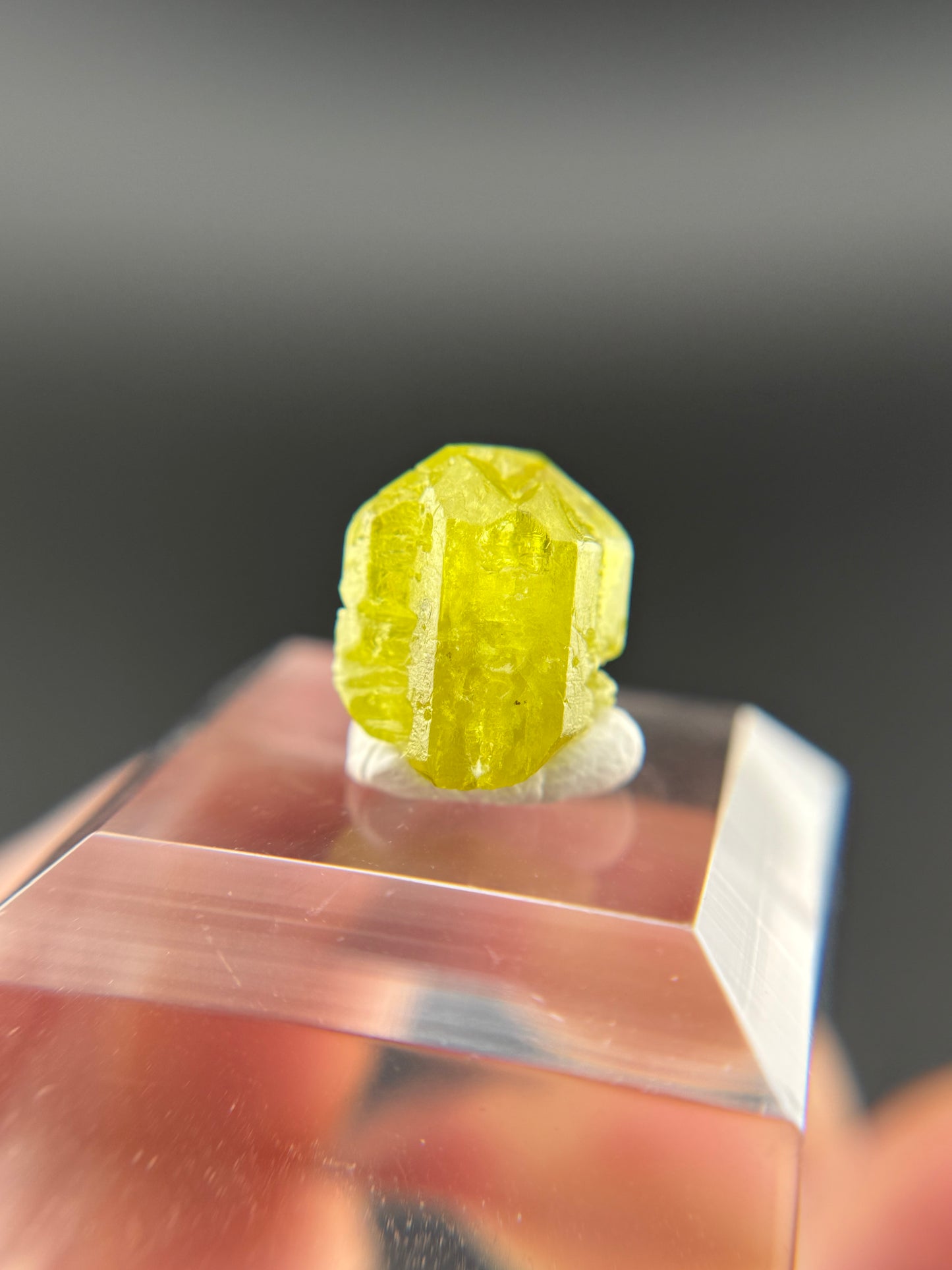 Chrysoberyl, Lac Alaotra, Madagascar