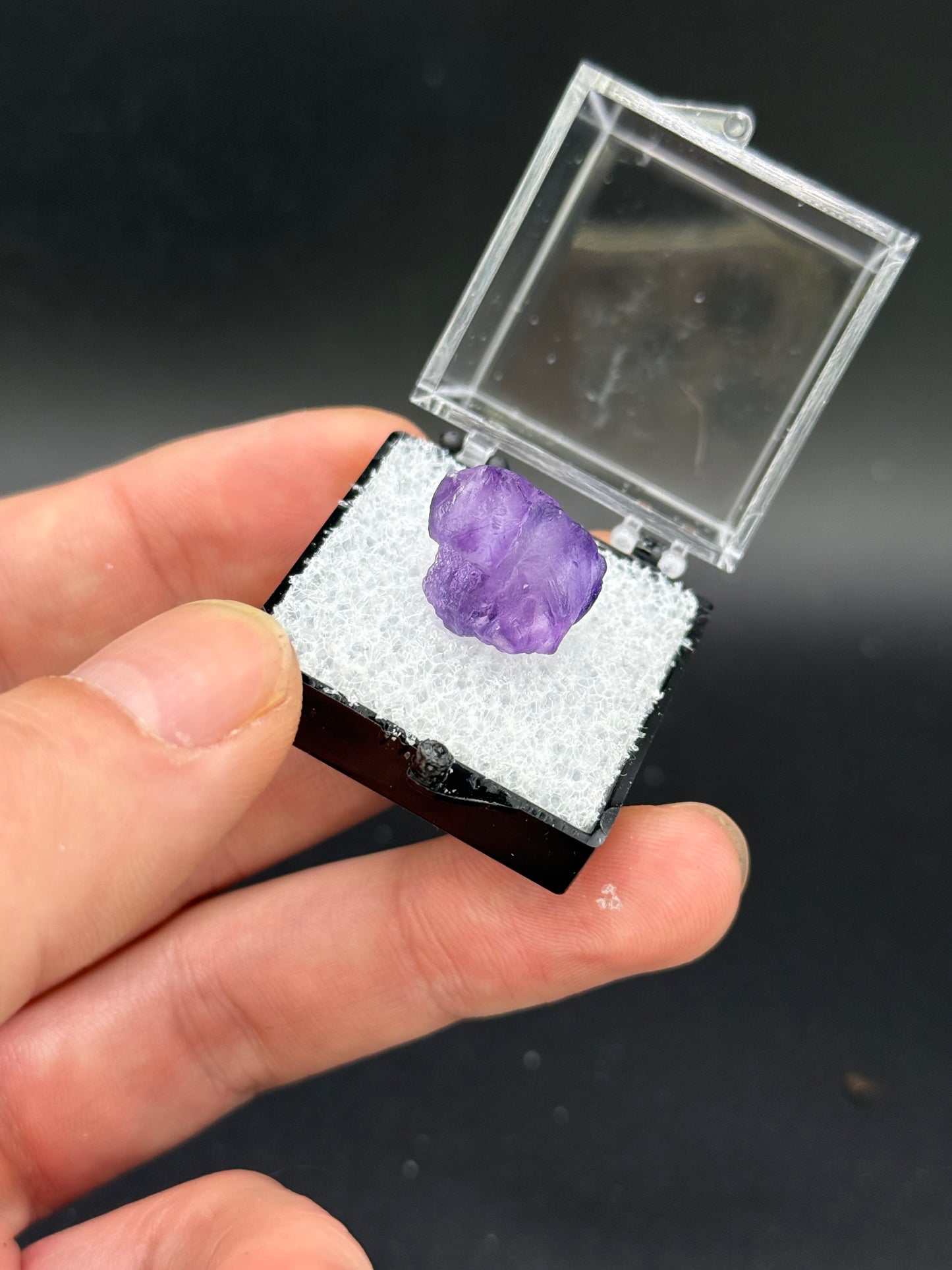 Fluorite, Mandinga Mine, Laguna Brava, Loboy District, Unión Department, Córdoba Province, Argentina.