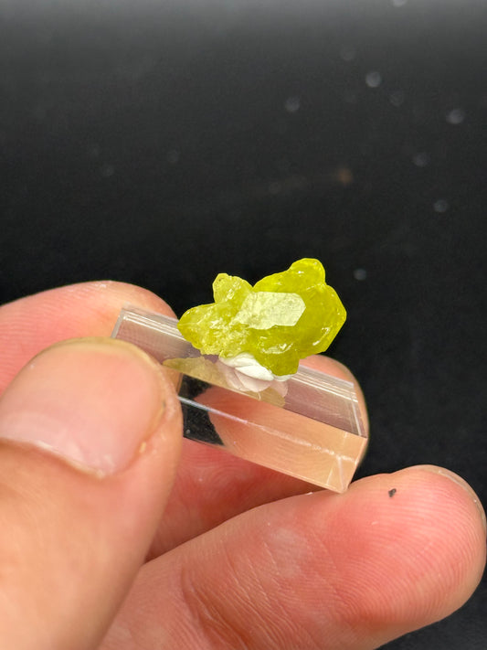 Chrysoberyl, Lac Alaotra, Ambatondrazaka, Madagascar