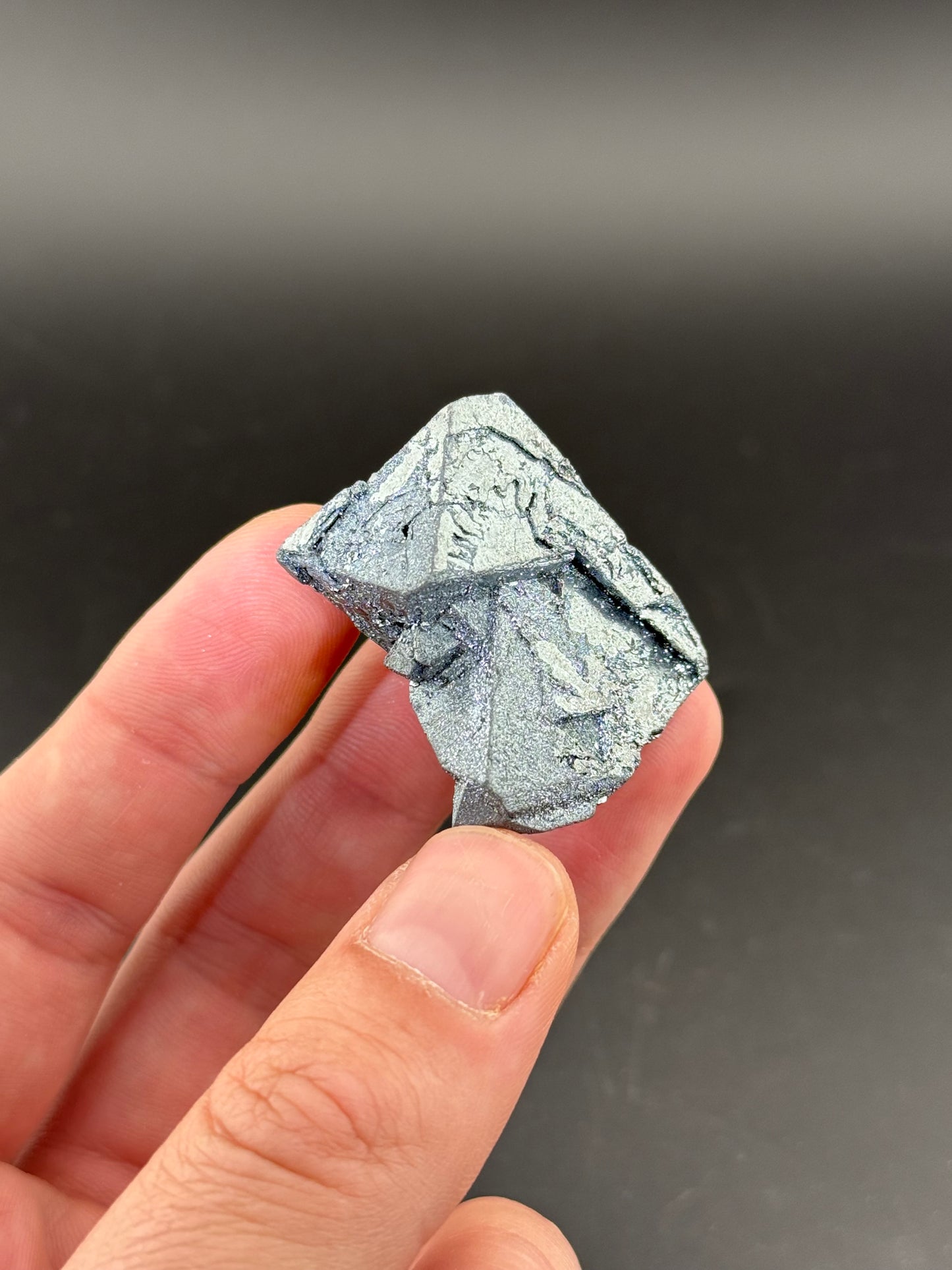 Hematite pseudomorph after Magnetite , Payún Matrú Volcano, Agua Escondida Dist., Malargüe Dept., Mendoza Prov., Argentina