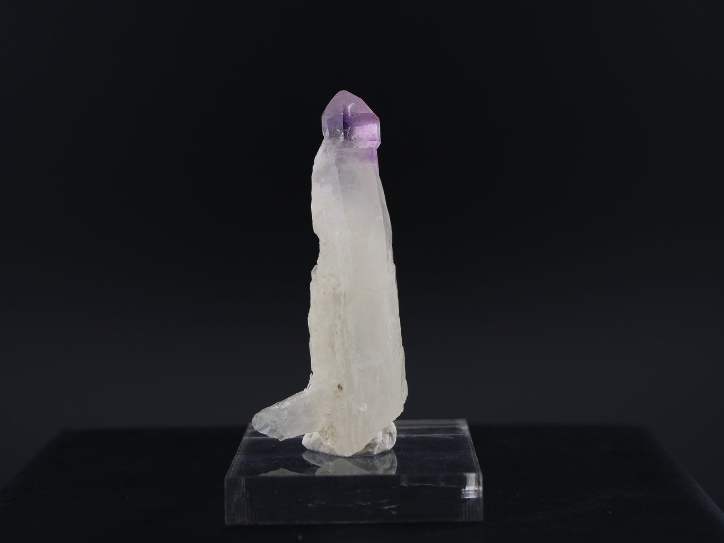 Amethyst Scepter with Hematite, Denny Mountain, King Co., Washington, USA