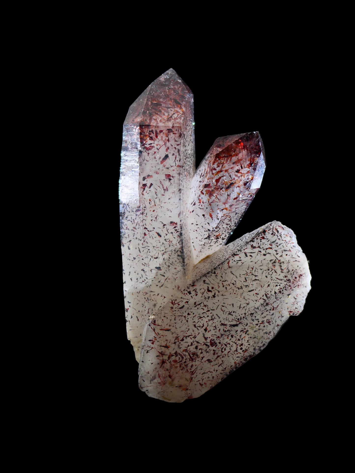 Hematite in Quartz, Itremo Massif, Amaroni’I Mania, Madagascar