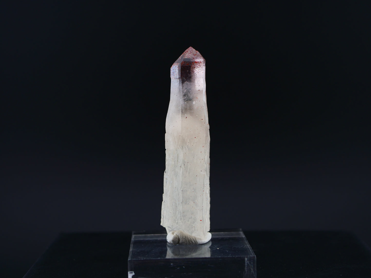 Quartz with Hematite, Denny Mountain, King Co., Washington, USA