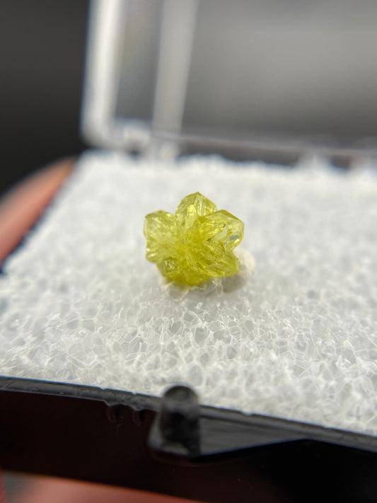 Chrysoberyl, Lac Alaotra, Madagascar