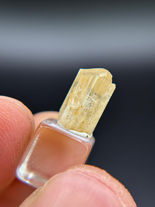 Phenakite, Anjanabonoina pegmatite, Mount Ikaka, Antananarivo Province, Madagascar