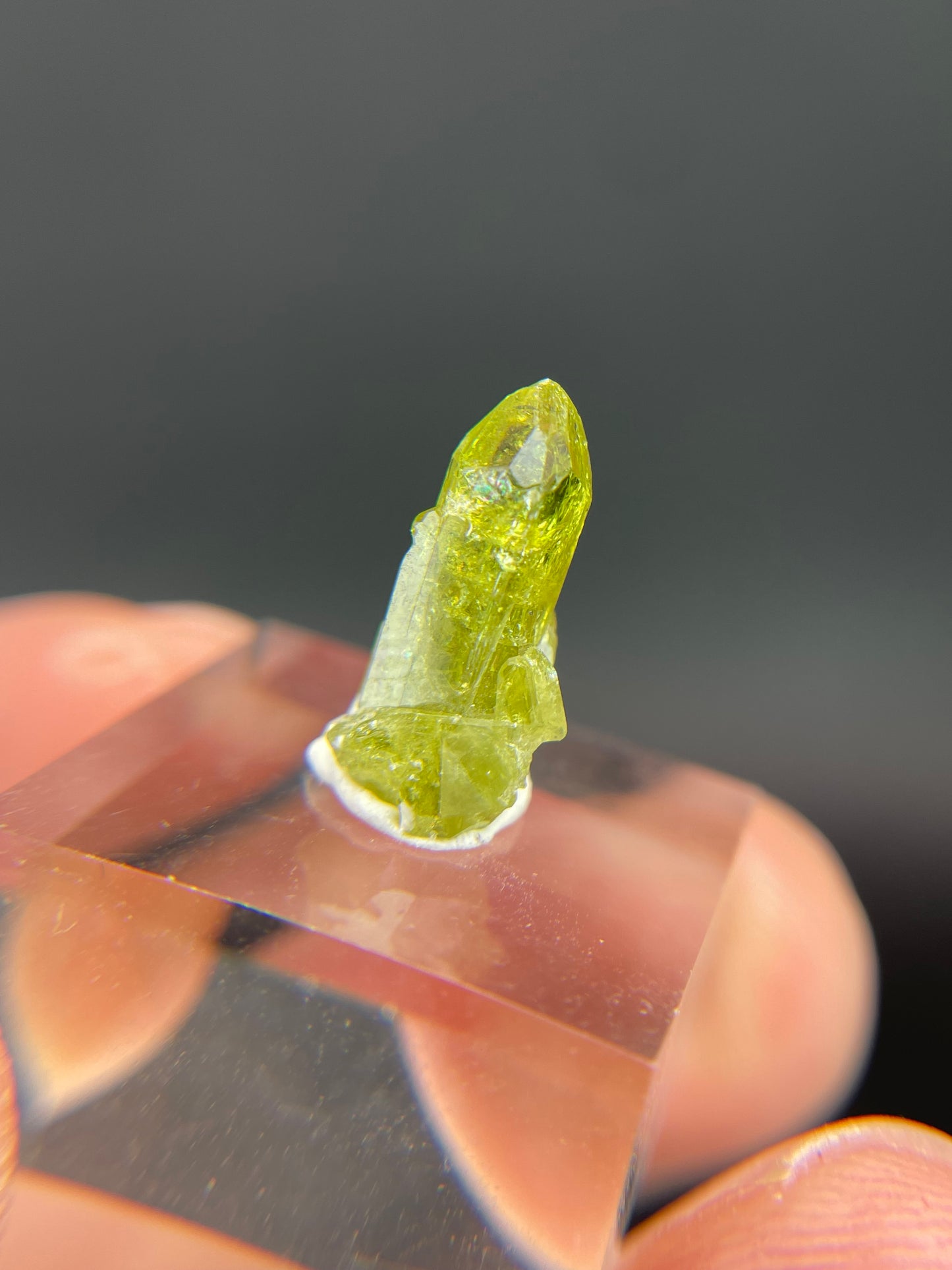 Vesuvianite, Jeffrey Mine, Quebec, Canada