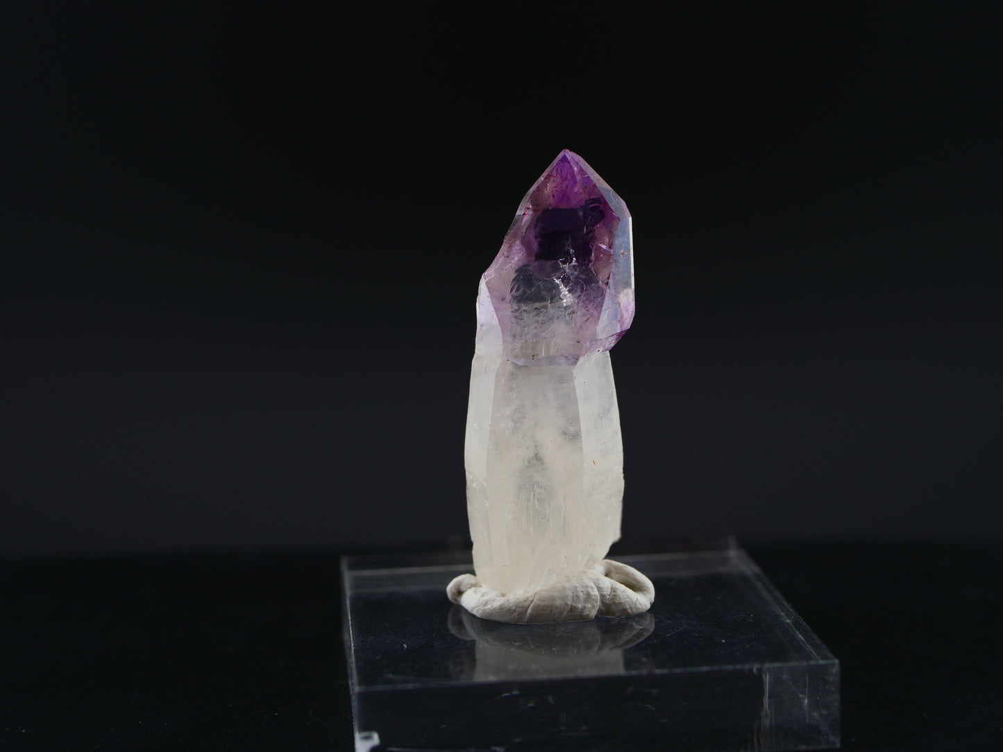 Amethyst Scepter with Hematite, Denny Mountain, King Co., Washington, USA