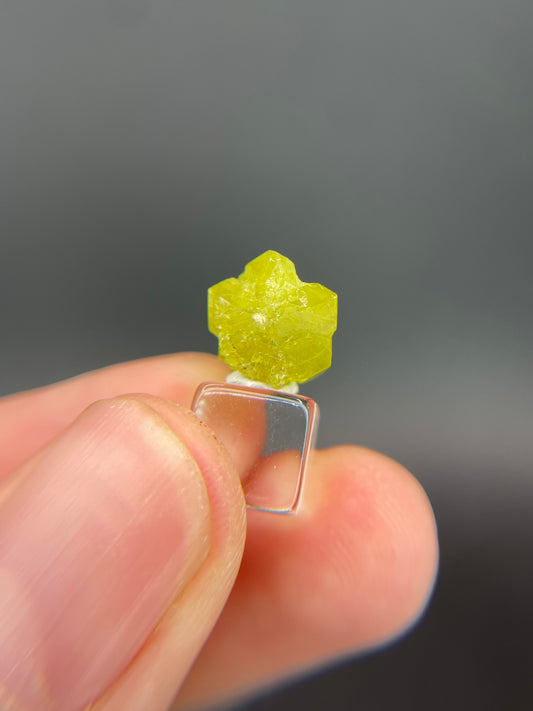 Chrysoberyl, Lac Alaotra, Ambatondrazaka, Madagascar