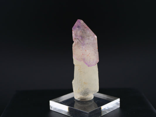 Amethyst Scepter with Hematite, Denny Mountain, King Co., Washington, USA