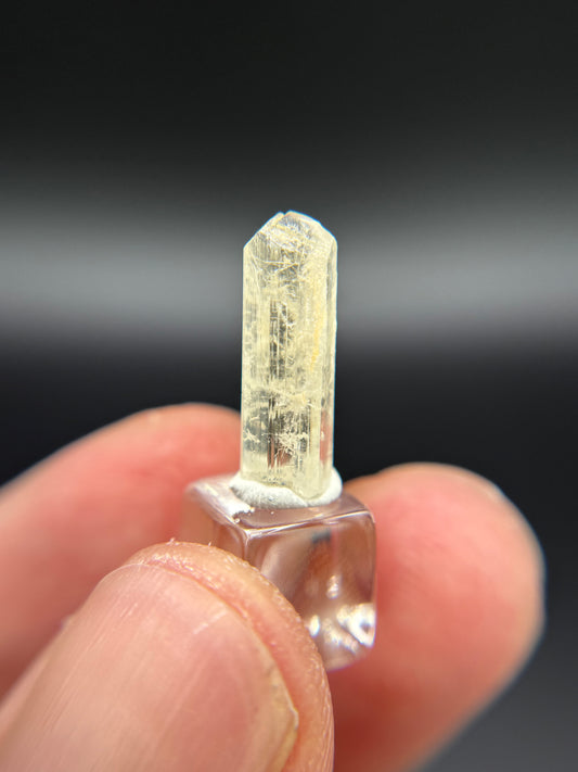 Phenakite, Anjanabonoina pegmatite, Mount Ikaka, Antananarivo Province, Madagascar