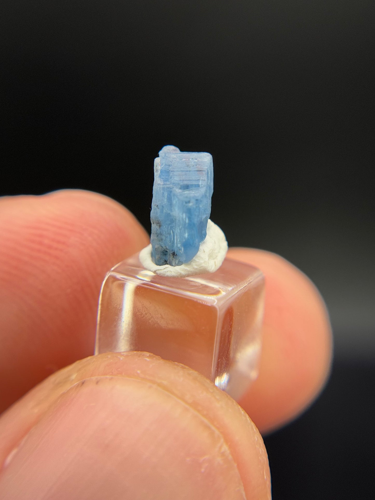 Rare Blue Kornerupine Crystal, Tanzania