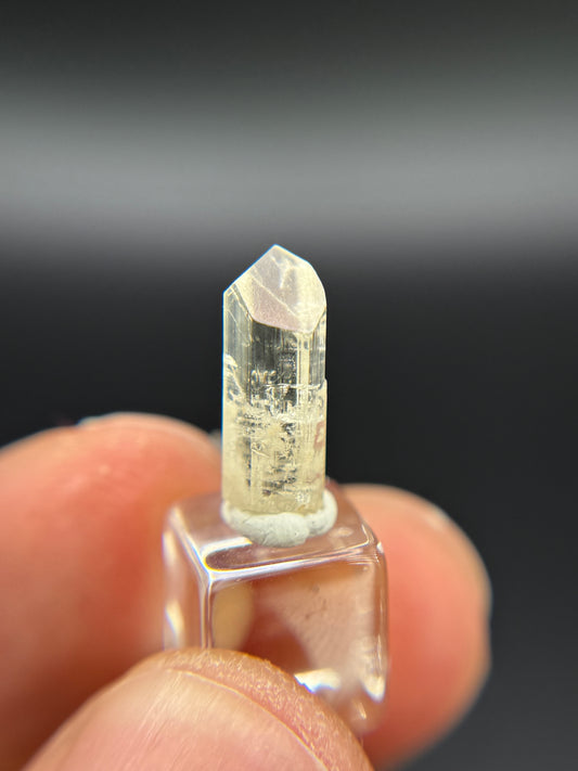 Phenakite, Anjanabonoina pegmatite, Mount Ikaka, Antananarivo Province, Madagascar