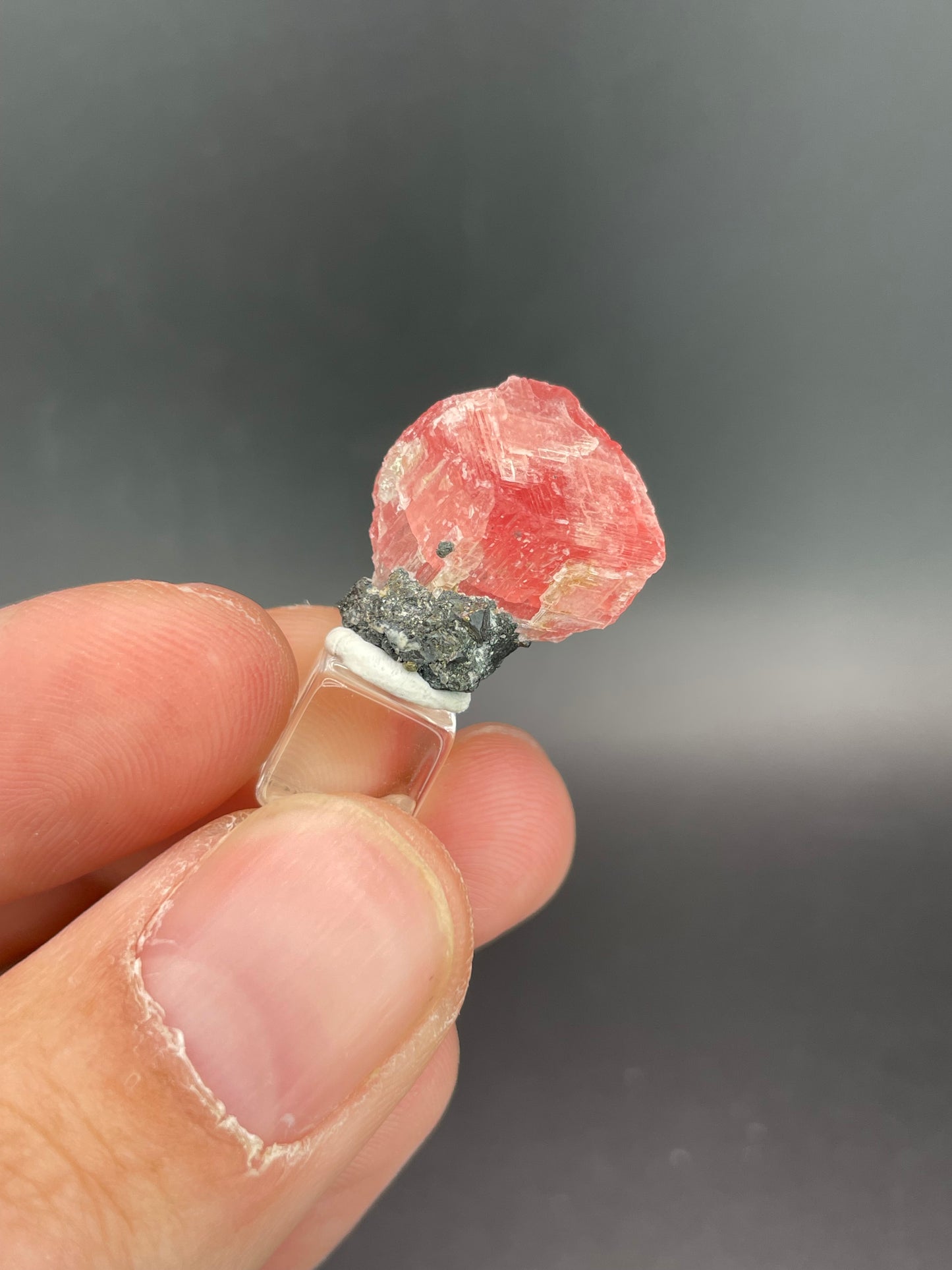 Rhodochrosite, Detroit City Mine, Park County, Colorado