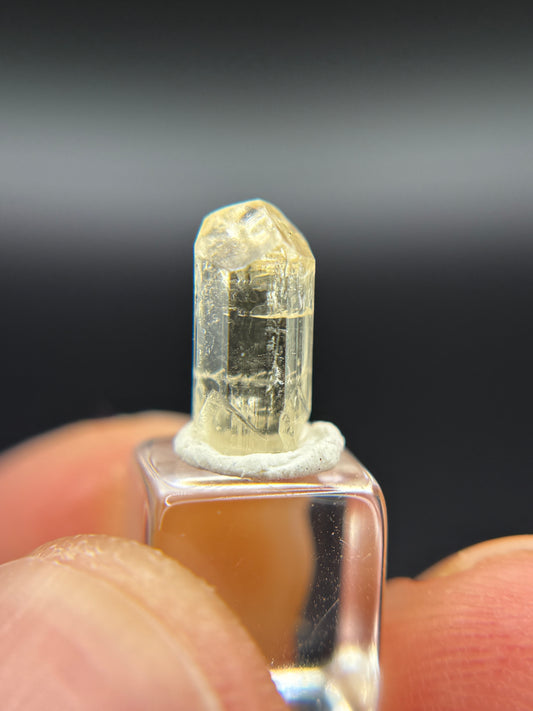 Phenakite, Anjanabonoina pegmatite, Mount Ikaka, Antananarivo Province, Madagascar
