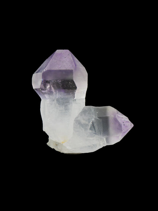 Amethyst Scepter Japan Law Twin, Marovoalavo Mine, Andilamena, Madagascar