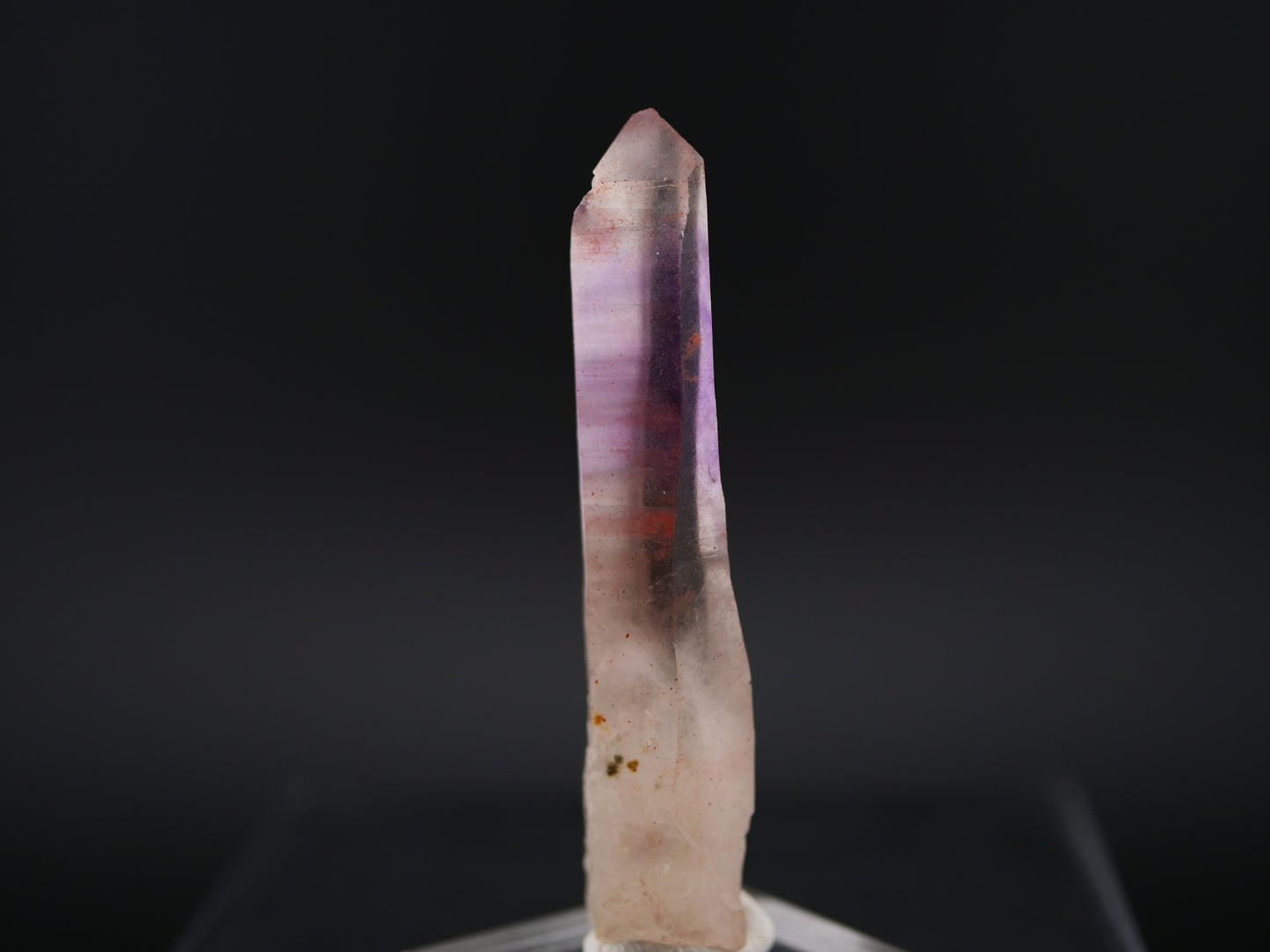 Amethyst with Hematite, Denny Mountain, King Co., Washington, US