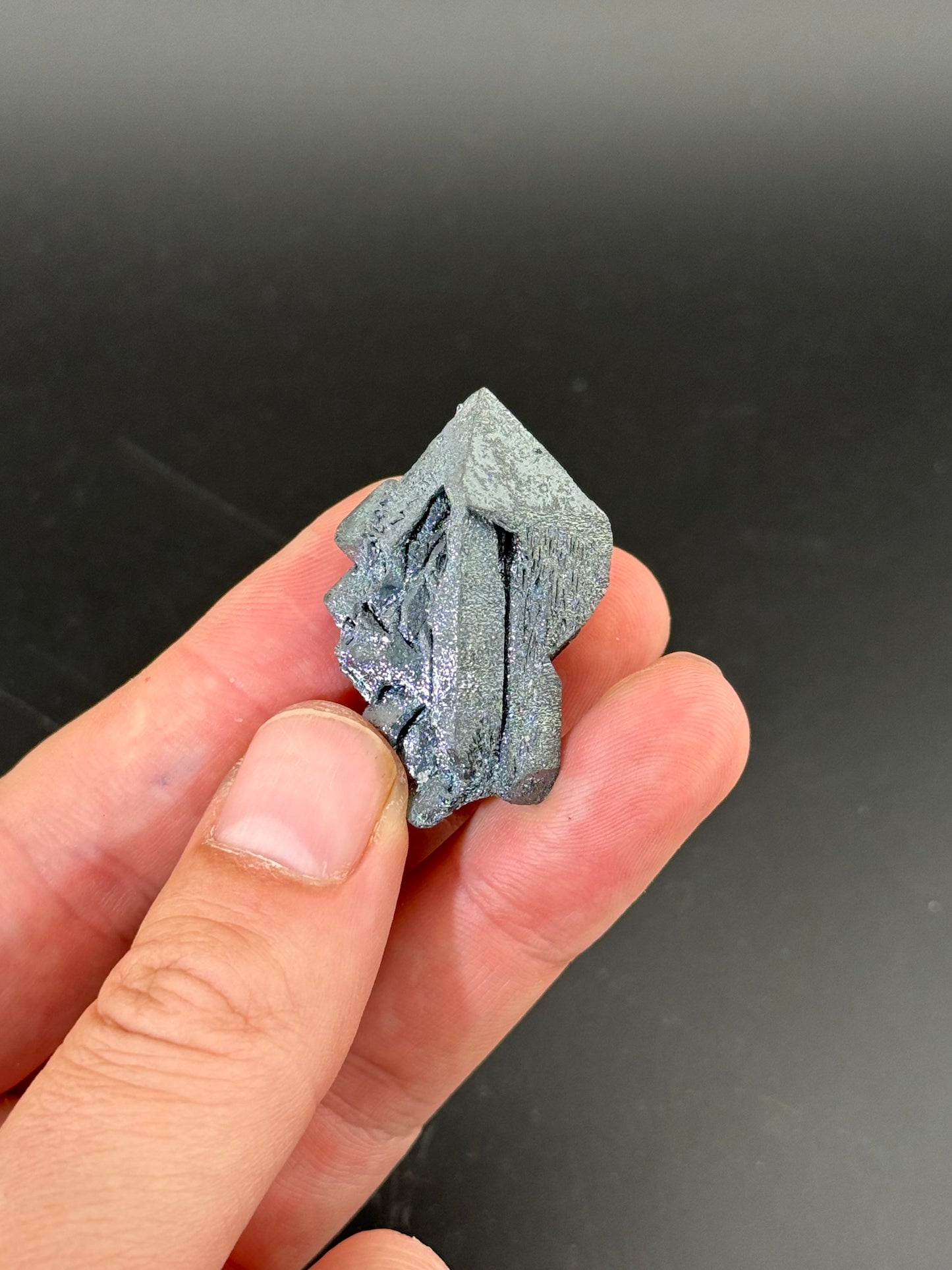 Hematite pseudomorph after Magnetite , Payún Matrú Volcano, Agua Escondida Dist., Malargüe Dept., Mendoza Prov., Argentina