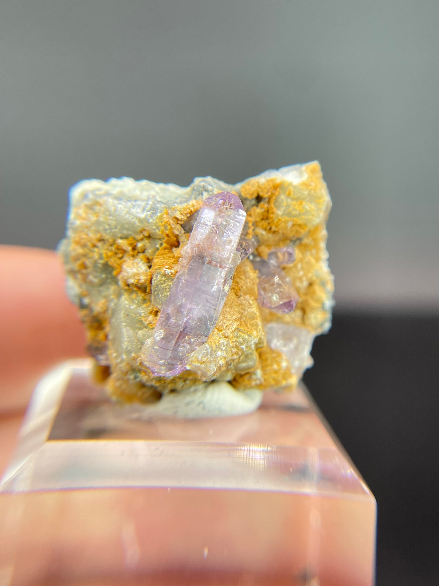 Amethyst, Capurru Quarry, Osilo, Sardinia, Italy