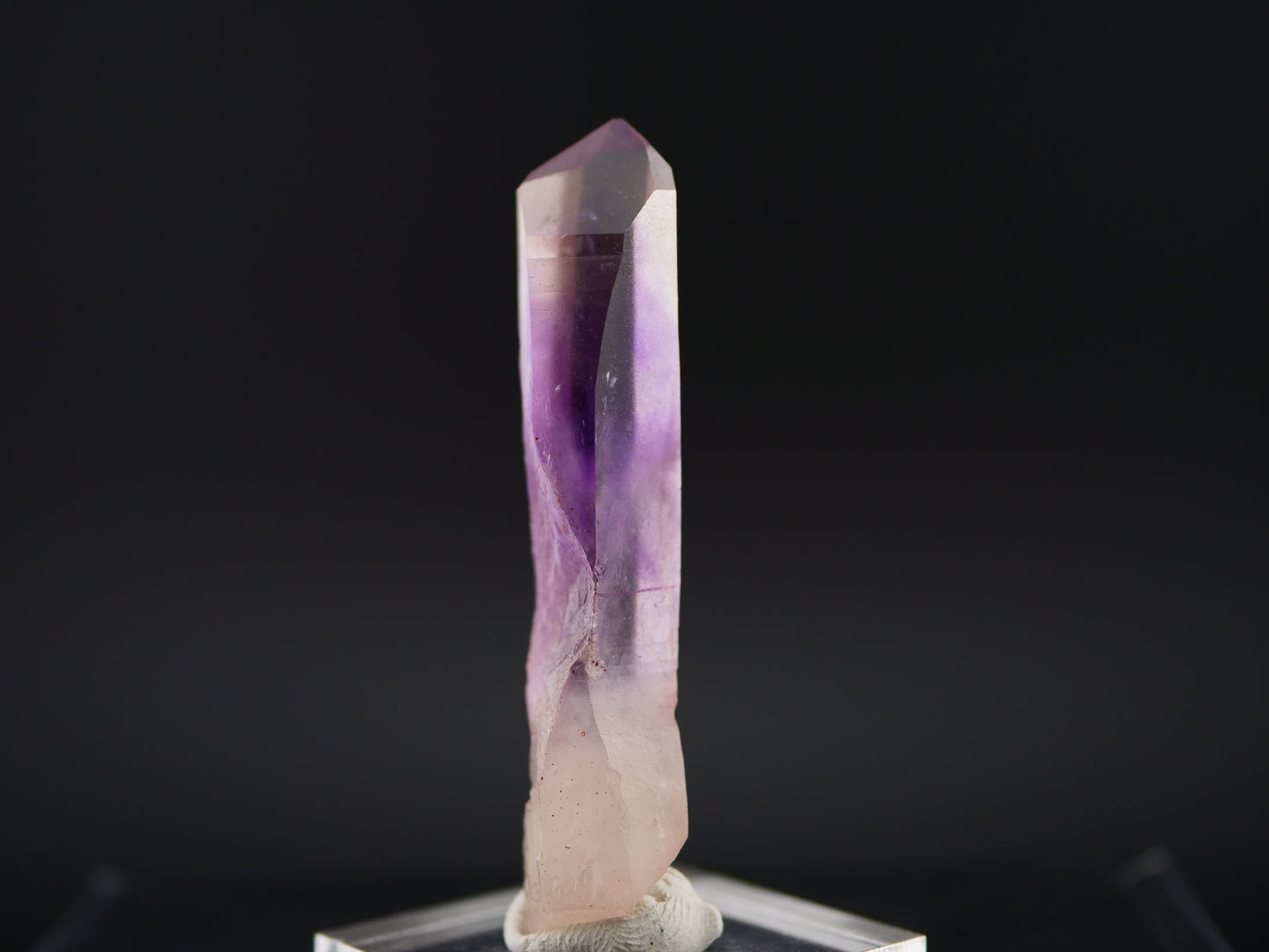Amethyst with Hematite, Denny Mountain, King Co., Washington, US