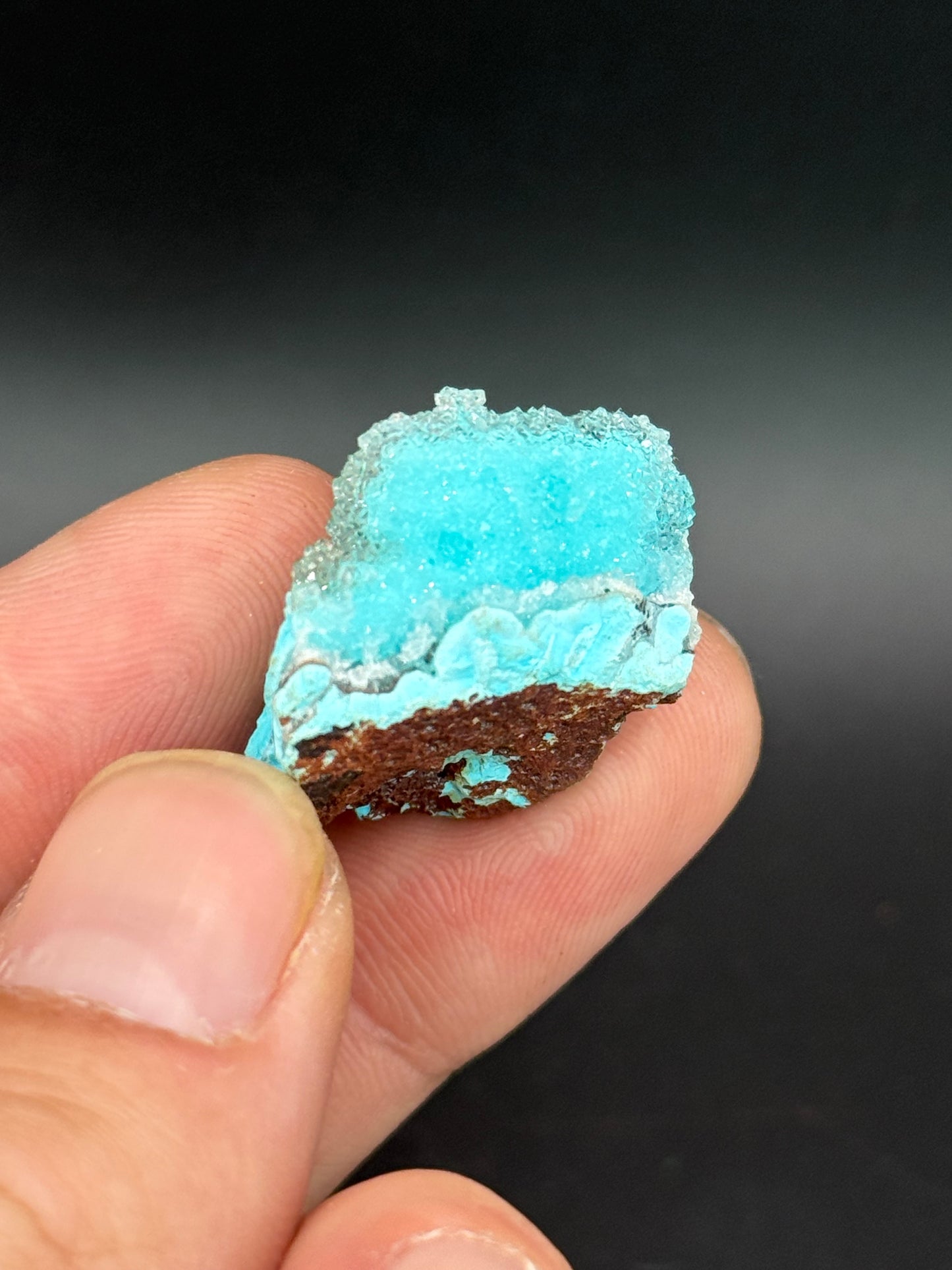 Quartz and Malachite on Chrysocolla Pseudomorph after Baryte, Lupoto Mine, Kakumba, Kipushi Territory, Haut-Katanga, DR Congo