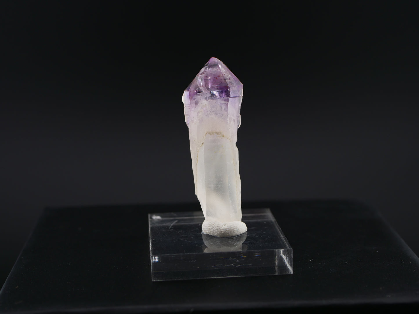 Amethyst Scepter with Hematite, Denny Mountain, King Co., Washington, USA
