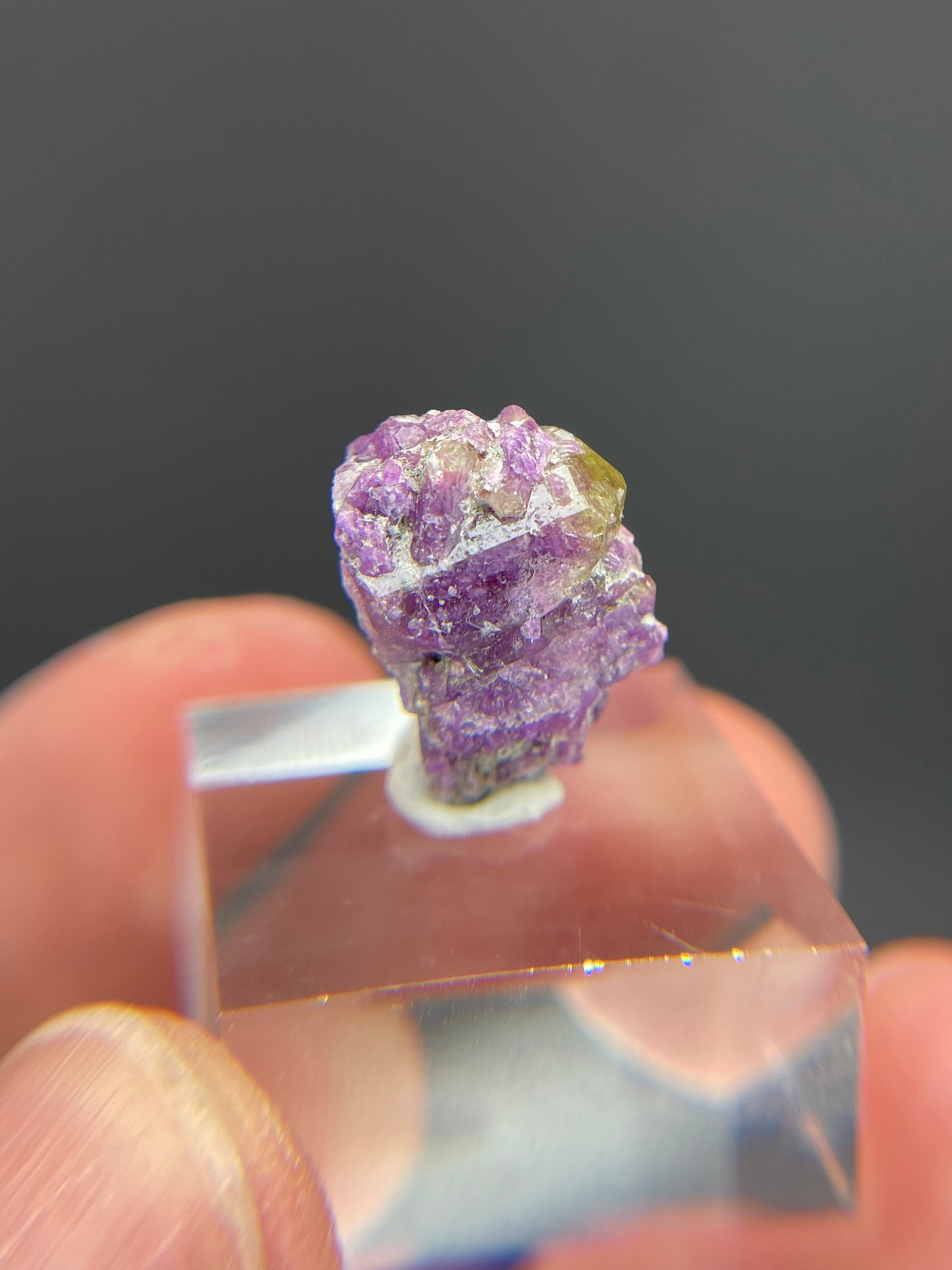 Vesuvianite, Jeffrey Mine, Quebec, Canada