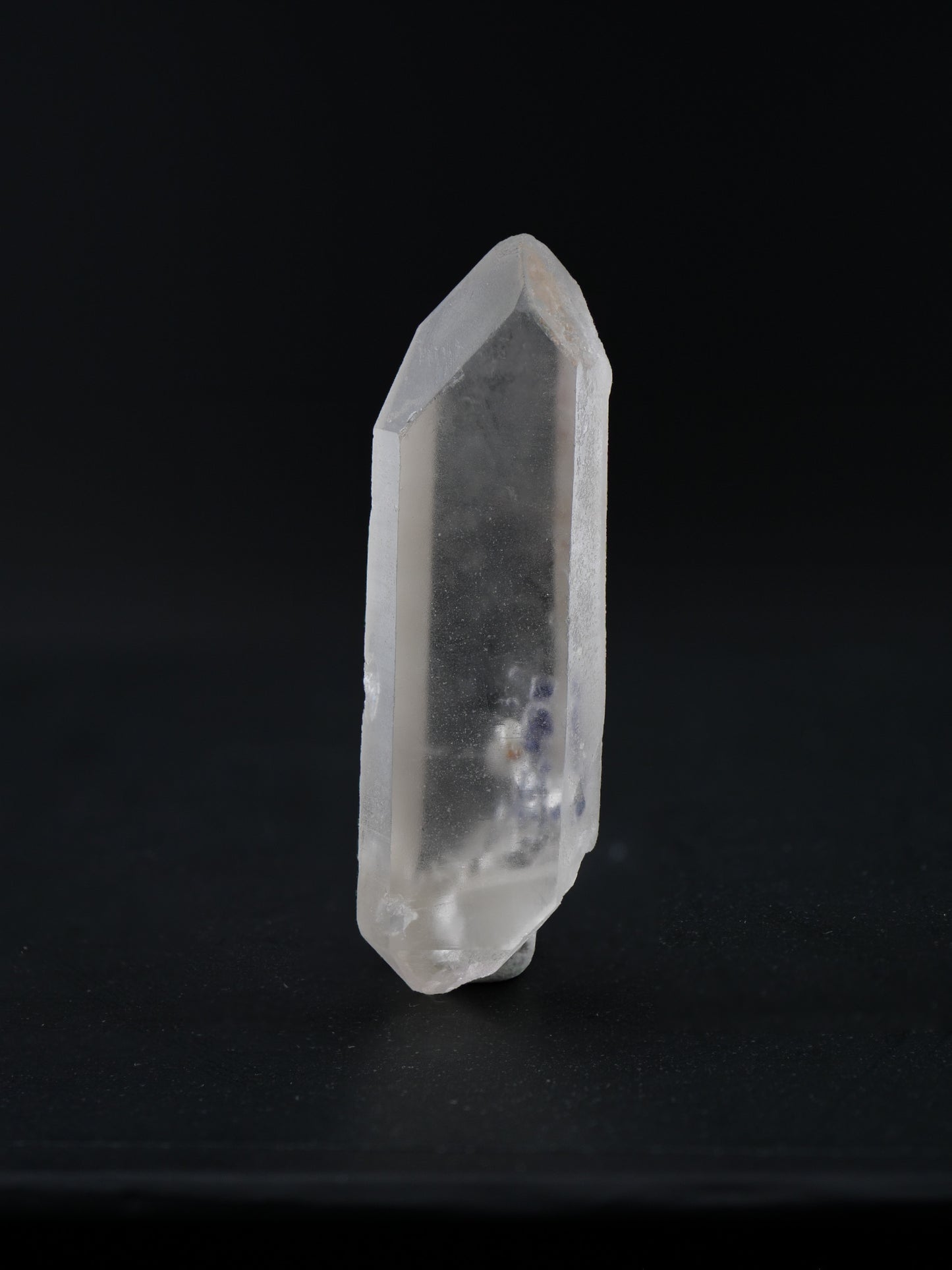 Fluorite in Quartz, Ambrompotsy, Fianarantsoa Province, Madagascar