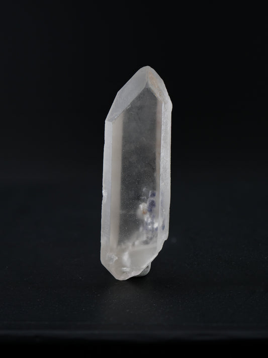 Fluorite in Quartz, Ambrompotsy, Fianarantsoa Province, Madagascar