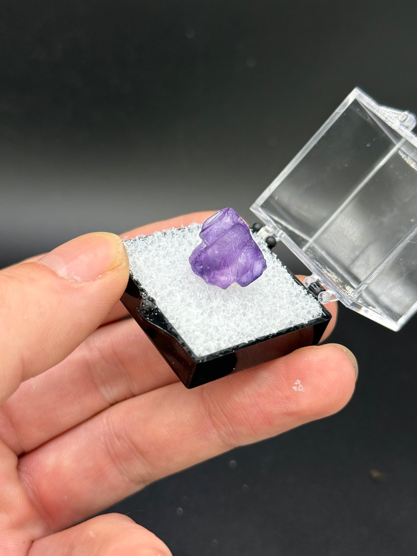 Fluorite, Mandinga Mine, Laguna Brava, Loboy District, Unión Department, Córdoba Province, Argentina.