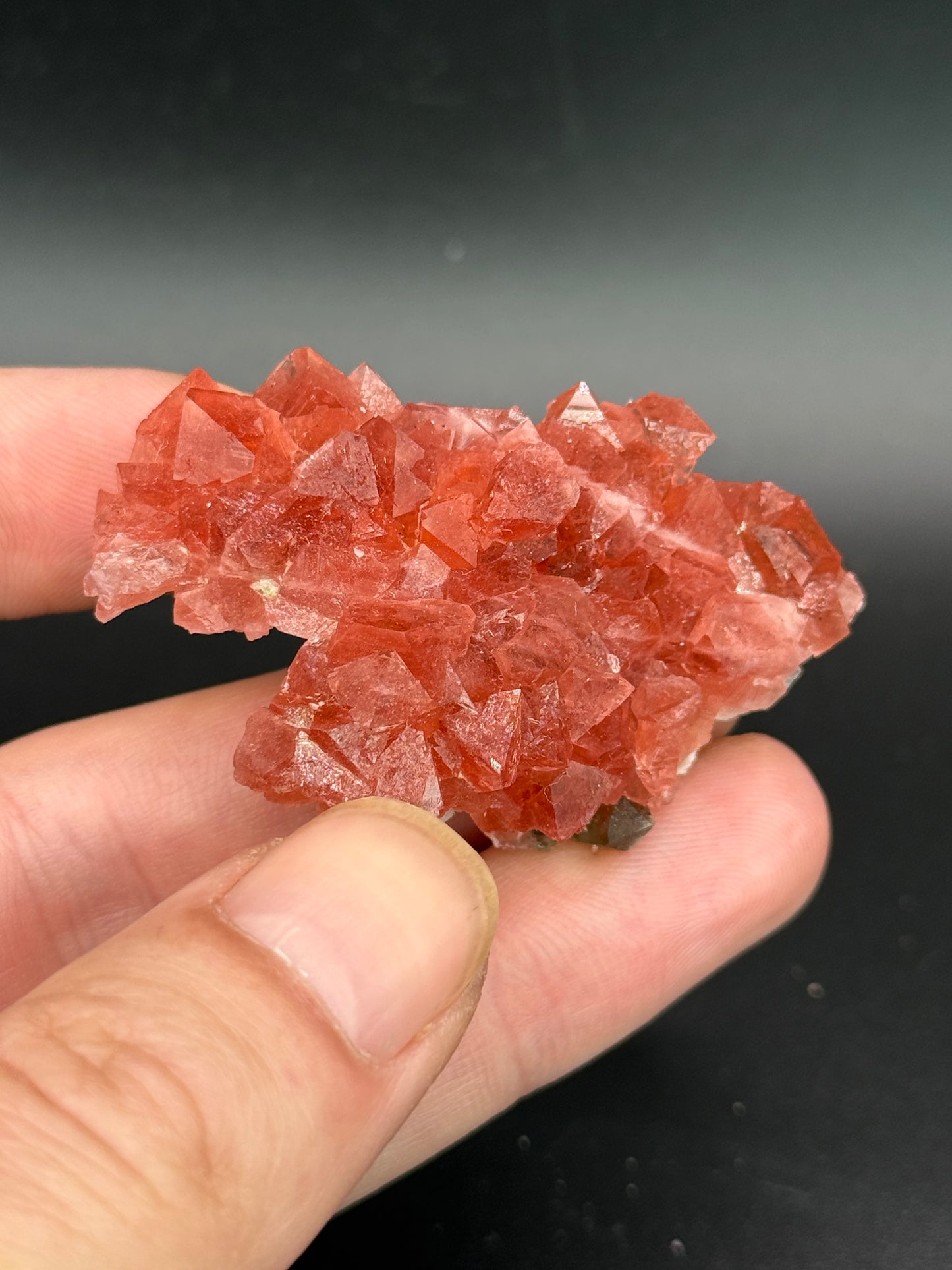 Fluorite, Point Kurtz, Chamonix, Mont Blanc, France