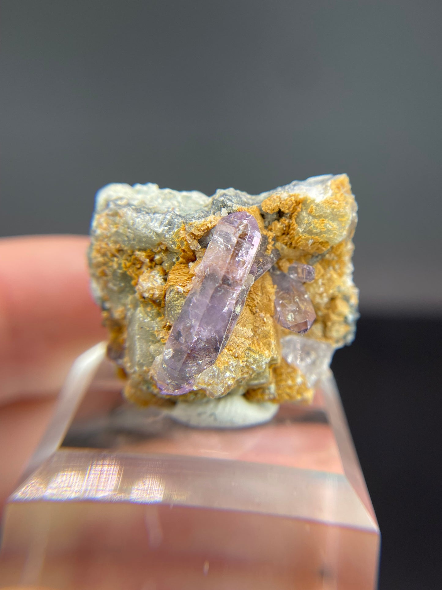 Amethyst, Capurru Quarry, Osilo, Sardinia, Italy