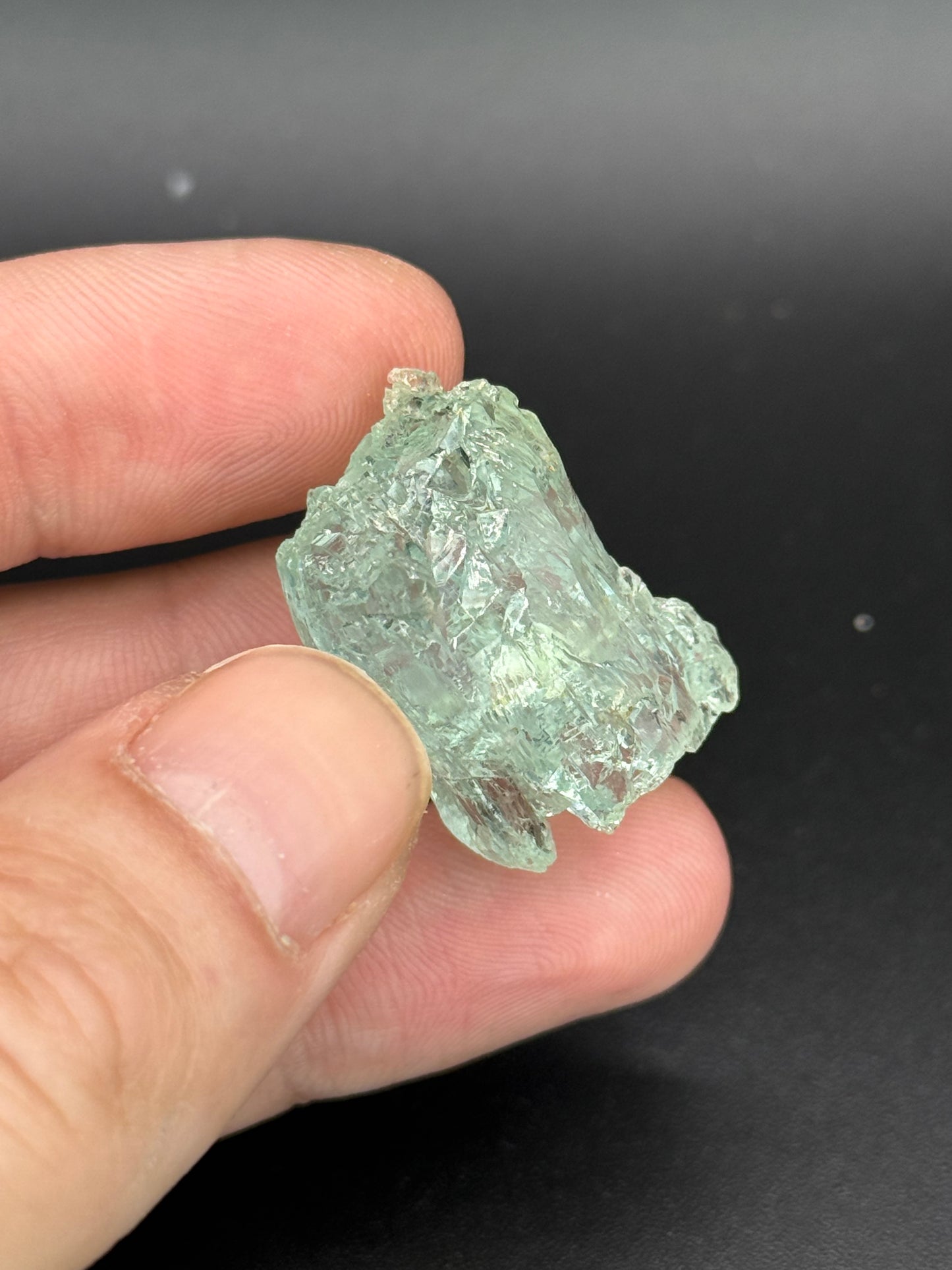 Aquamarine, Vangaindrano, Toliara Province, Madagascar