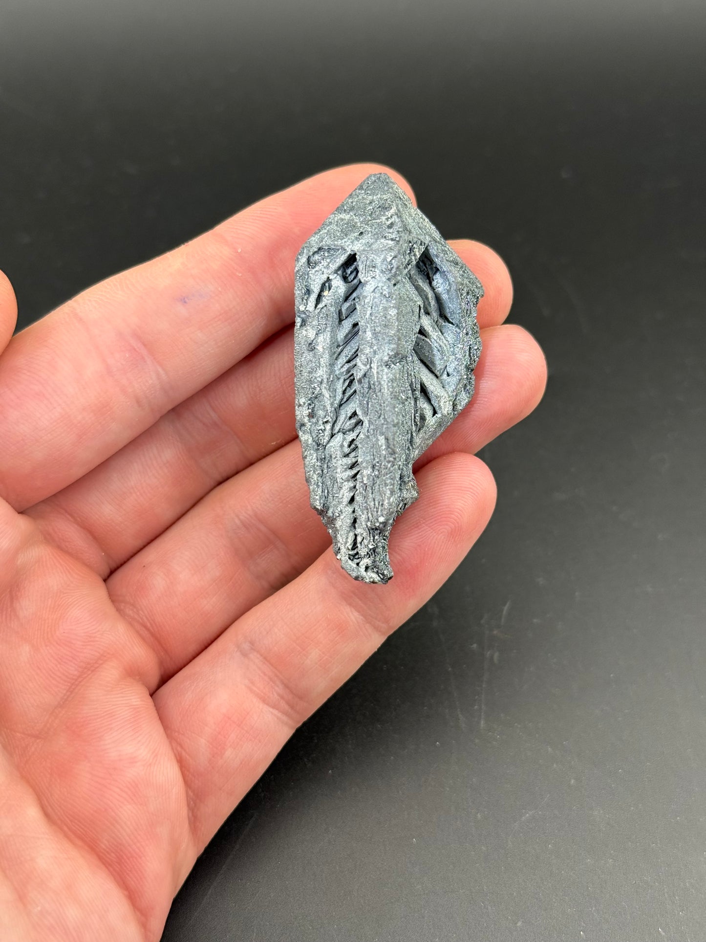Hematite pseudomorph after Magnetite , Payún Matrú Volcano, Agua Escondida Dist., Malargüe Dept., Mendoza Prov., Argentina