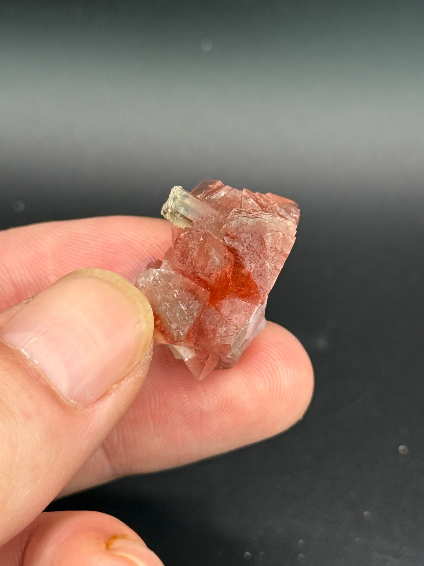 Fluorite, Point Kurtz, Chamonix, Mont Blanc, France