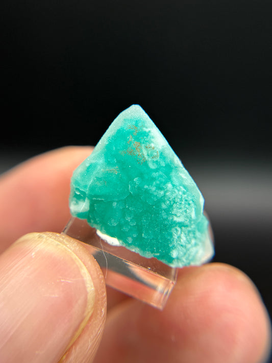 Dioptase and Quartz, Kunene Region, Namibia