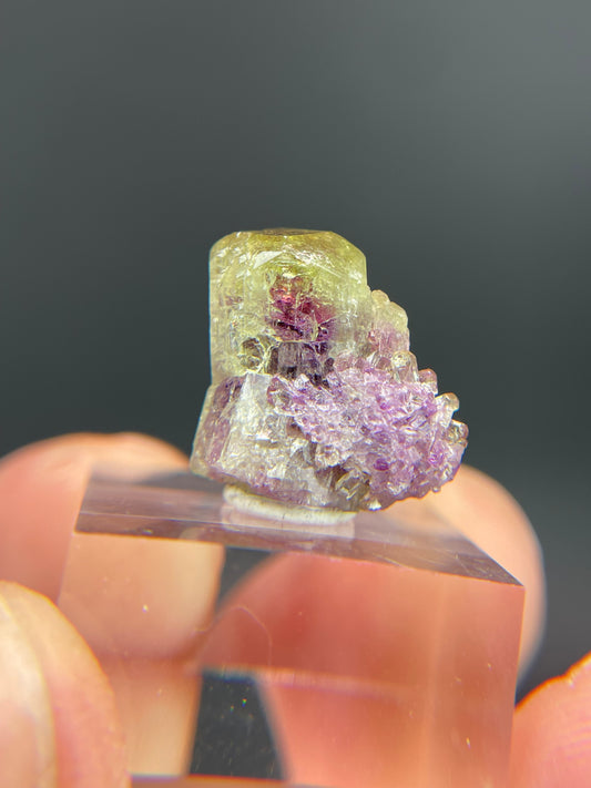 Vesuvianite, Jeffrey Mine, Quebec, Canada