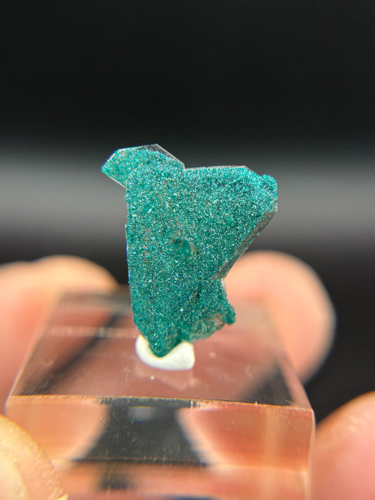 Dioptase, Hematite and Quartz, Kunene Region, Namibia